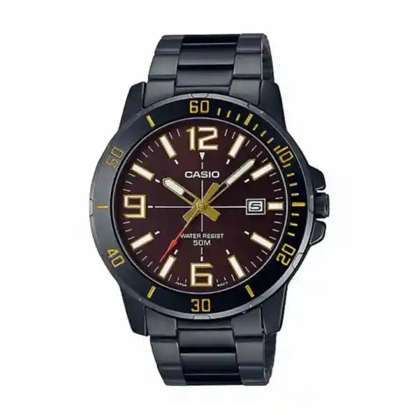 Reloj Standard Hombre Gris MTPVD01B-5BVUDF Casio