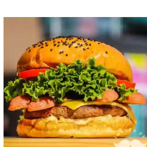 Combo Super Hamburguesa Carne de Res Ahu