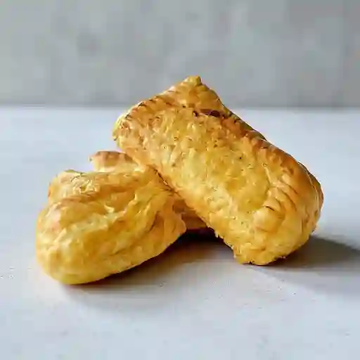 Pastelito de bocadillo y queso