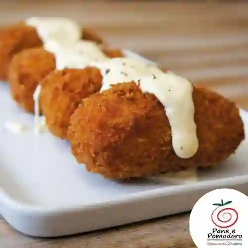 Croquetas de Jamón y Queso