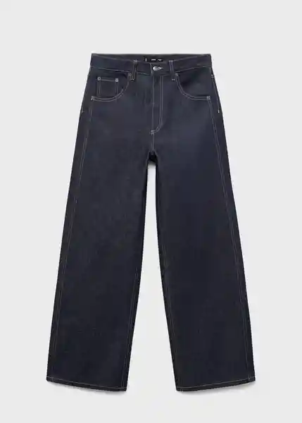 Jean Susan Tejano Soft Talla 38 Mujer Mango