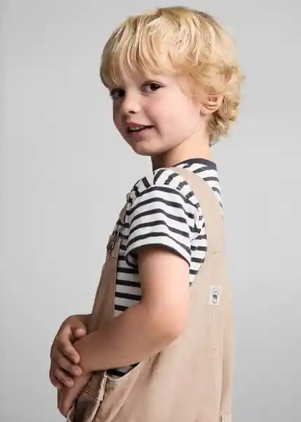 Peto Largo Delos Topo Talla 70 Niños Mango