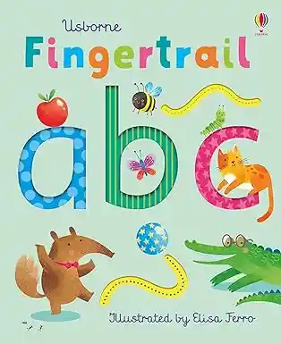 Fingertrail Abc - Ferro / Elisa Ilustradora