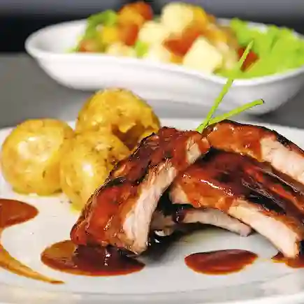 Costilla bbq