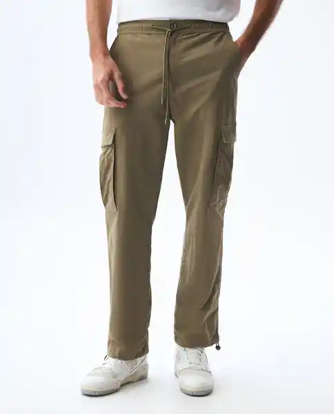 Pantalón Hombre Verde Talla 34 831G001_VER170517 Americanino