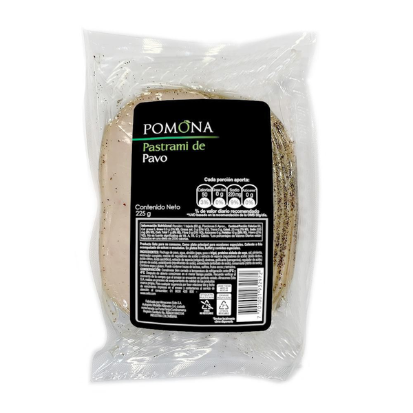 Pomona Pastrami Pavo 225 g