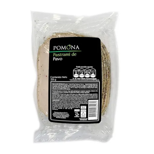 Pomona Pastrami Pavo