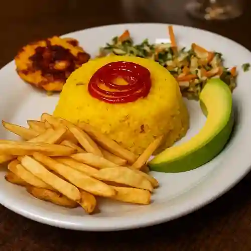 Arroz con Pollo