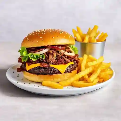 Hamburguesa premium