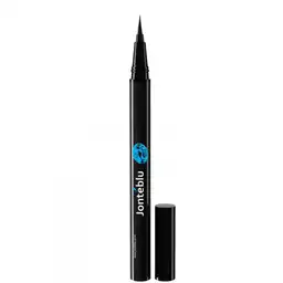 Jontéblu Delineador de Ojos Líquido Brush Tip Black