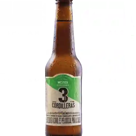 3 Cordilleras mestiza