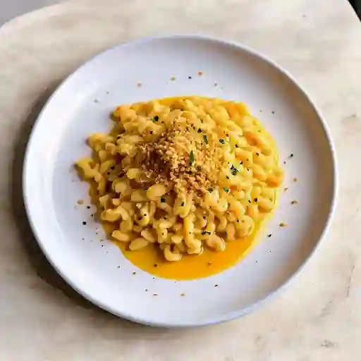 Orzo Tres Quesos Con Crocante