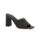 Sandalias Tacón Iris Negro Talla 34