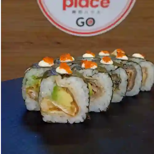 Salmón Skin Roll