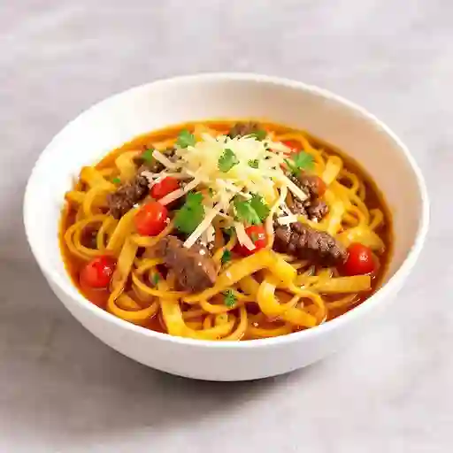 Espaguetti A La Criolla