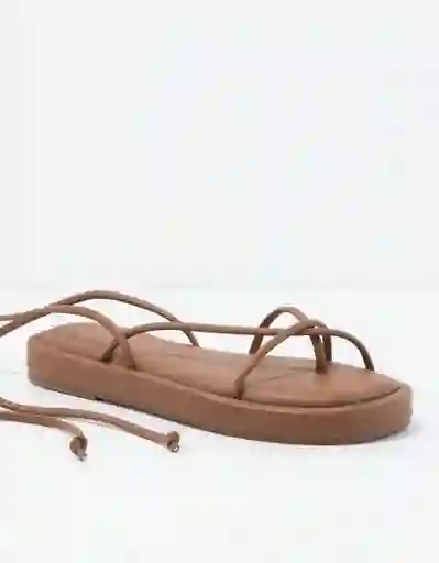 Sandalias Mujer Café Talla 7. American Eagle