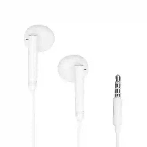 Miniso Audífonos de Cable 1318 Blanco 1.1 m