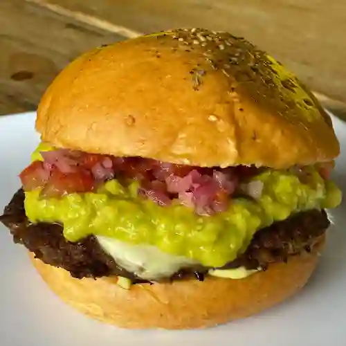 Hamburguesa Picoguacamole