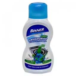 Binner Limpiador Desinfectante para Lavadoras