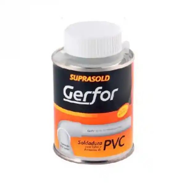 Gerfor Soldadura Tubos Accesorios Pvc 1/16