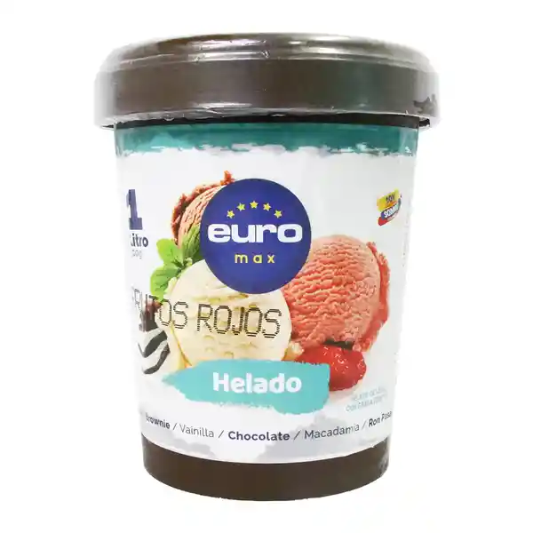 Helado Frutos Rojos Euromax