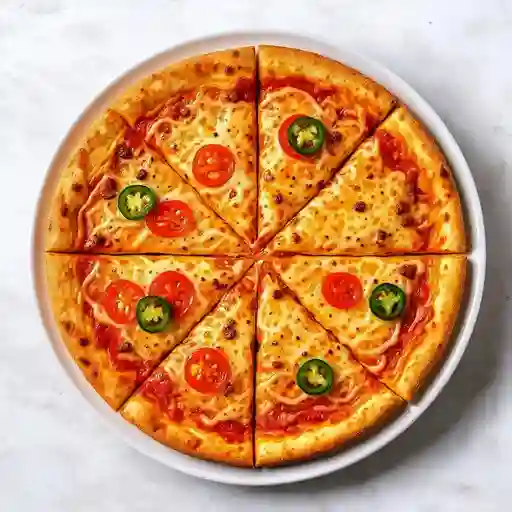 Pizza Ranchera Mediana con Borde