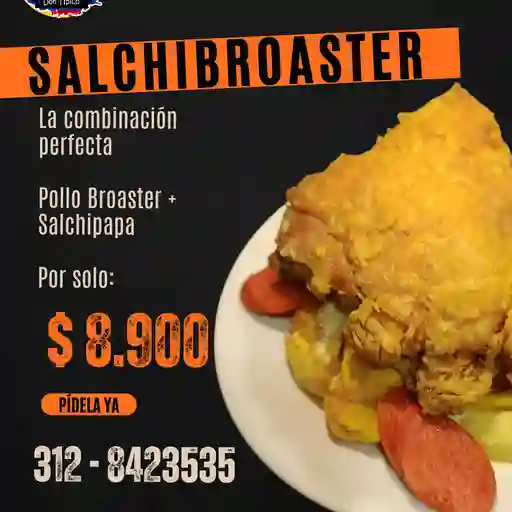 Salchibroaster