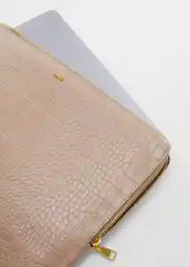 Funda G Leticia Rosa Palo Mujer Mango