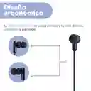Audífonos Tipo C Serie Life is For Fun Negro Mod Pa242C Miniso