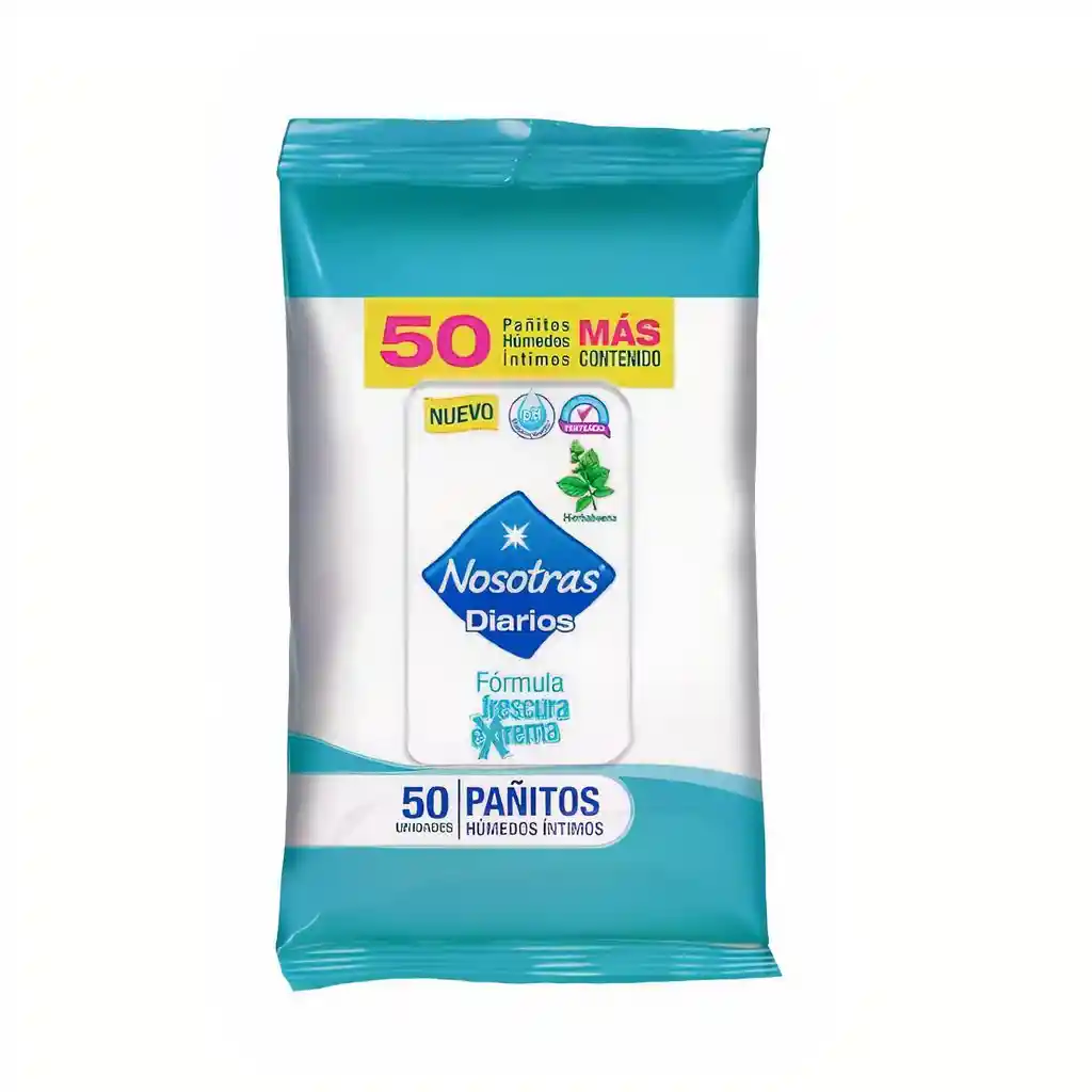 Familia Productos Panitos Hierba Buena 50 Uds