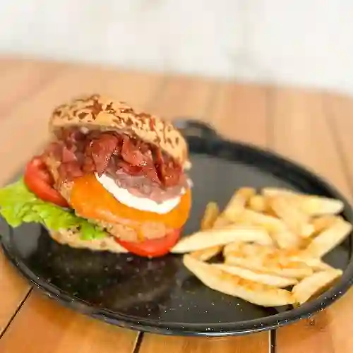 Combo Cangre Burger + Bebida