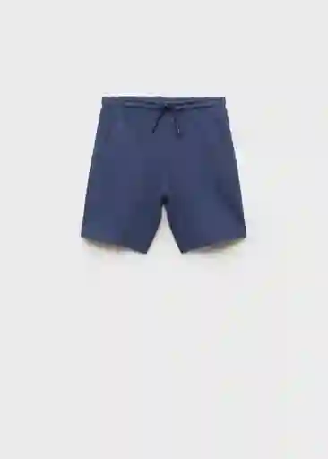 Bermuda Ottosho Navy Talla 08 Niños Mango