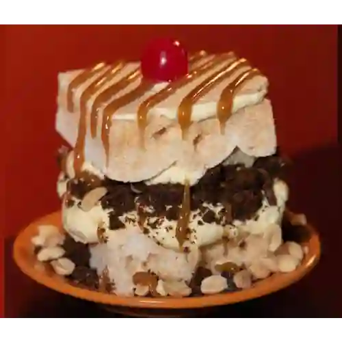 Merengón de Brownie