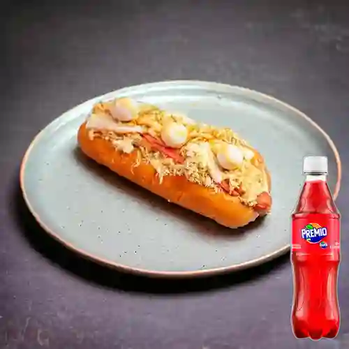 Combo Perro Caliente + Premio 400 ml