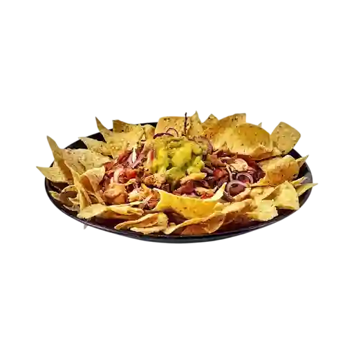 Nachos bogotaco