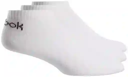 Reebok Medias Act Core Low Cut Sock Hombre Blanco S