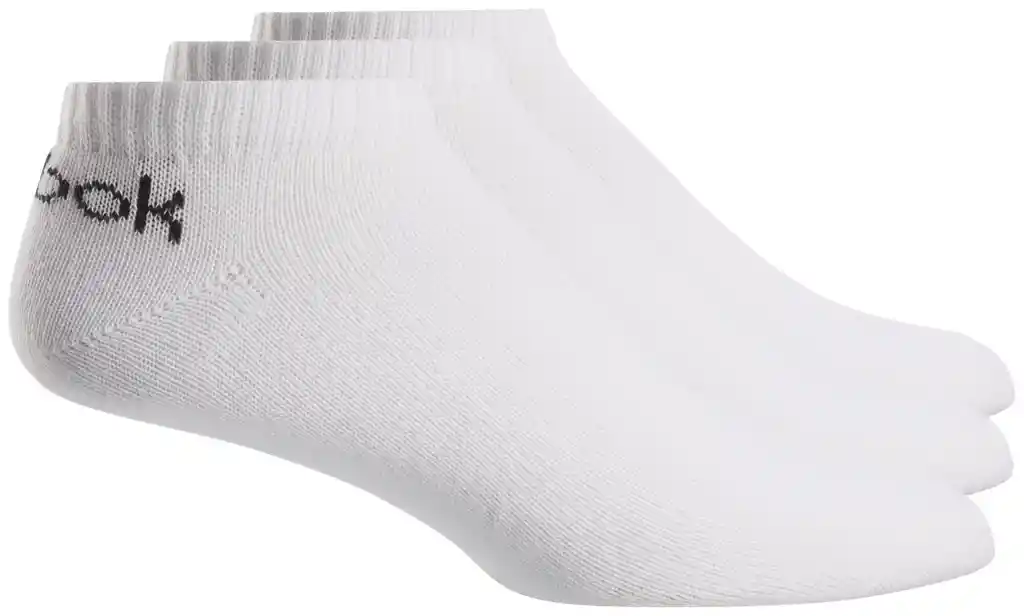 Reebok Medias Act Core Low Cut Sock Hombre Blanco S