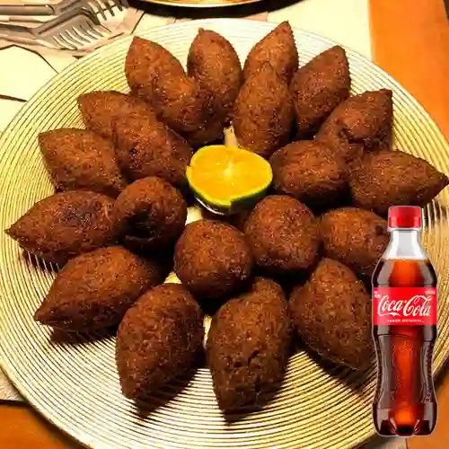 Combo Kibbe Grande + Coca Cola Original 400 ml