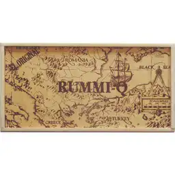 Rummi Q Juego de Mesa en Madera