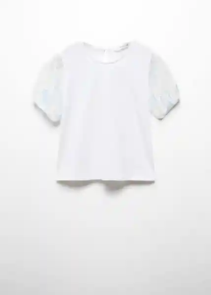 Camiseta Susi Offwhite Talla 14 Niñas Mango