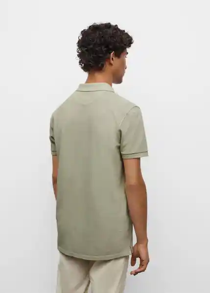 Polo Polo Khaki Talla 21 Teen Niños Mango