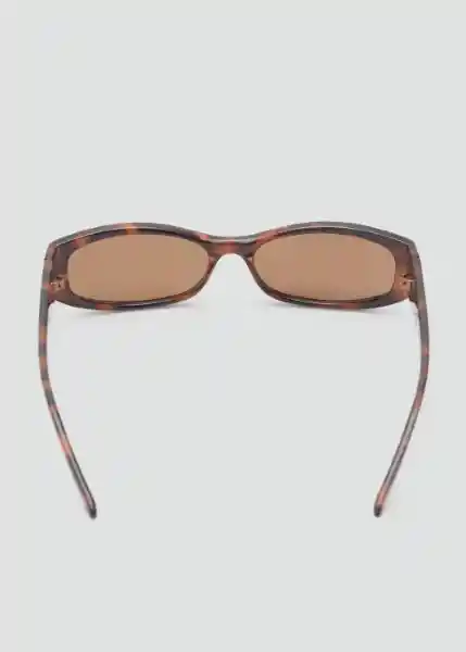 Gafas de Sol Mila Chocolate Talla 99 Mujer Mango