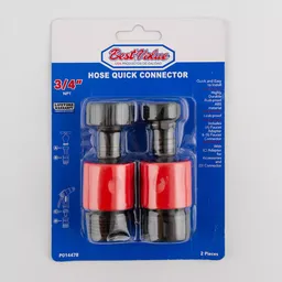 Best Value Set Conector Click Rápido 3/4 Pulgadas P014478