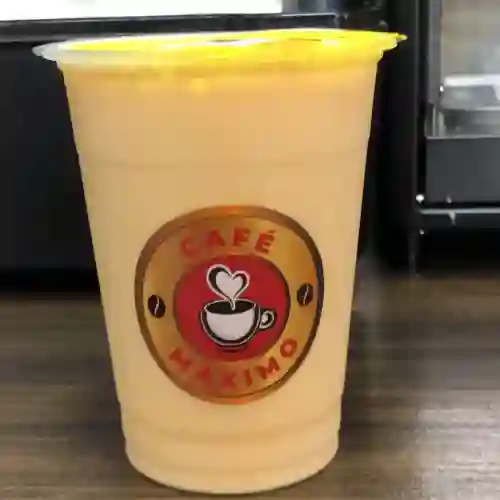 Jugo de mango de 16 onz en leche