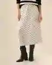 Falda Blanco 0 Claro Talla XS 443G003 Esprit