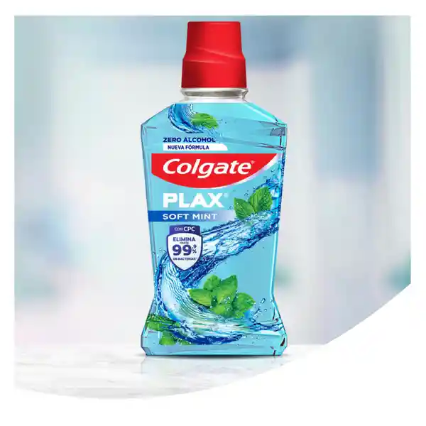 Enjuague Bucal Colgate Plax Soft Mint 1L