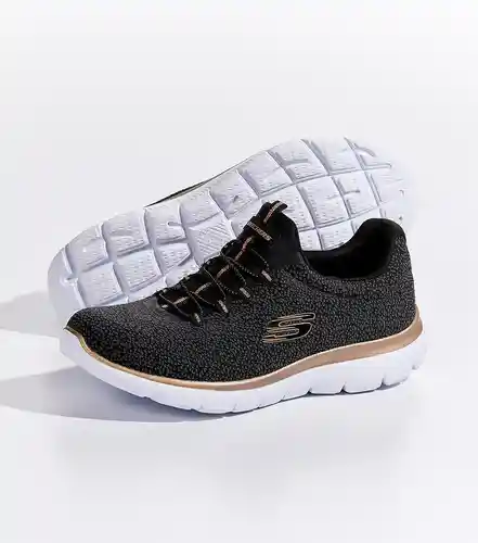 Skechers Tenis Negro Talla 35.5 109893