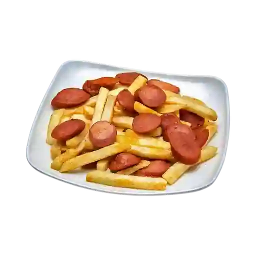 Salchipapa Americana