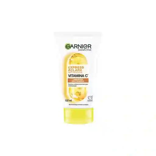 Garnier Express Aclara Anti Manchas Limpiador Efecto Mate