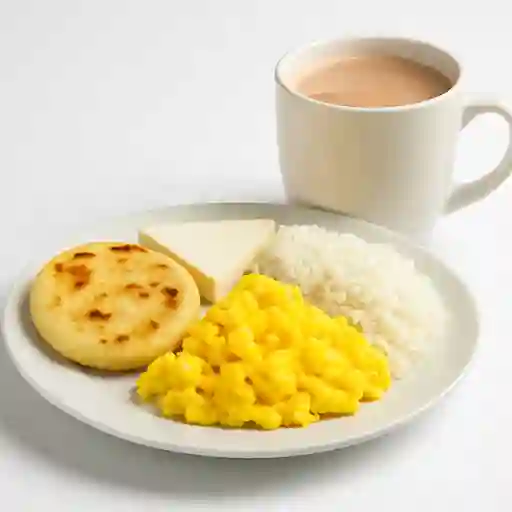 Desayuno sencillo